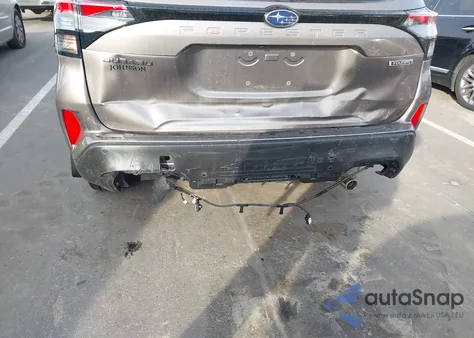 2025 Subaru Forester Touring from USA, damaged, VIN JF2SLDTC8SH567690